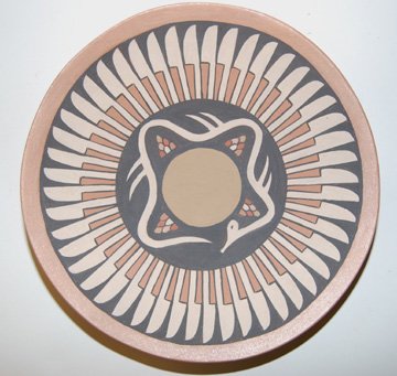 NAMBE POTTERY PLATE
