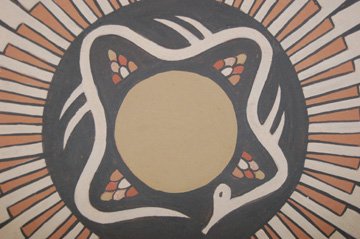 NAMBE POTTERY PLATE - 2