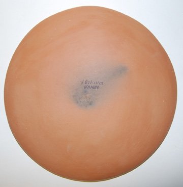 NAMBE POTTERY PLATE - 3