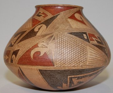 MATA ORTIZ POTTERY OLLA - 2