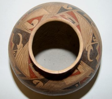 MATA ORTIZ POTTERY OLLA - 3