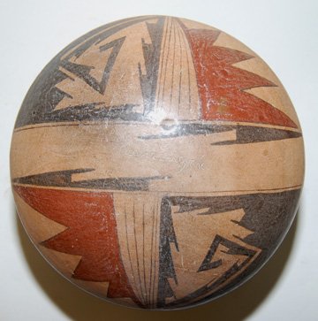 MATA ORTIZ POTTERY OLLA - 4