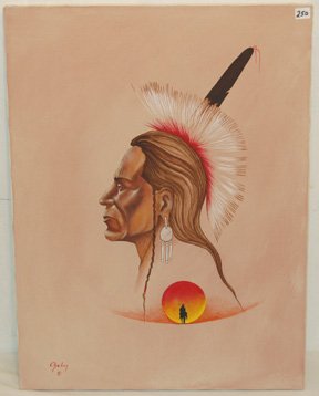 PLAINS PAINTING