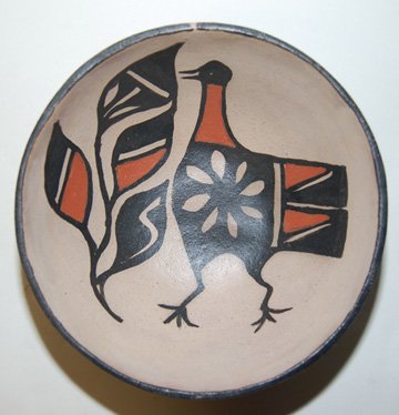 SANTO DOMINGO POTTERY BOWL