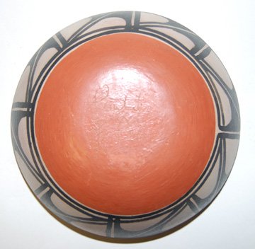 SANTO DOMINGO POTTERY BOWL - 3