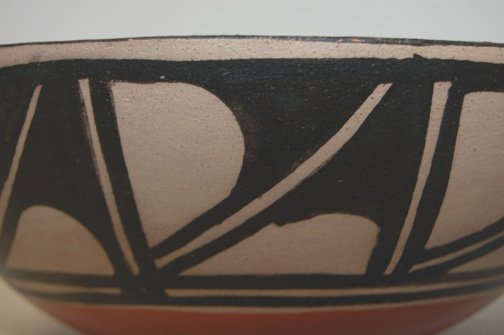 SANTO DOMINGO POTTERY BOWL - 4