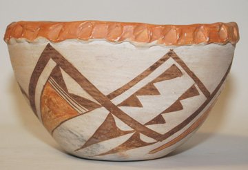 ACOMA POTTERY BOWL