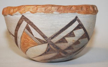 ACOMA POTTERY BOWL - 2