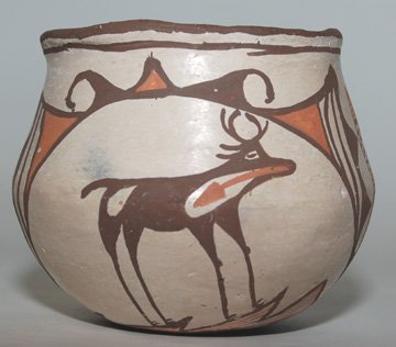 ZUNI POTTERY JAR