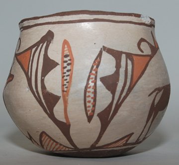 ZUNI POTTERY JAR - 2
