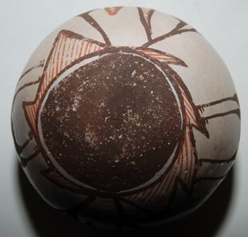 ZUNI POTTERY JAR - 4
