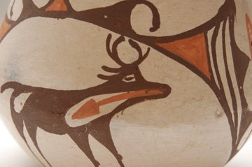 ZUNI POTTERY JAR - 5