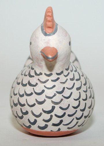 COCHITI POTTERY CHICKEN - 2