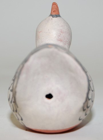 COCHITI POTTERY CHICKEN - 4