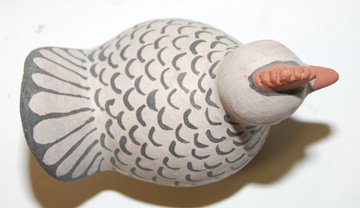 COCHITI POTTERY CHICKEN - 5