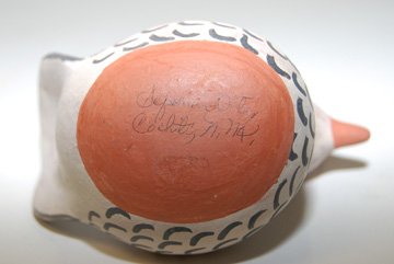 COCHITI POTTERY CHICKEN - 6