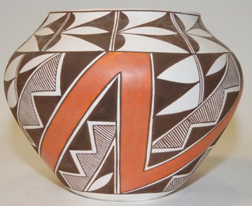 ACOMA POTTERY OLLA