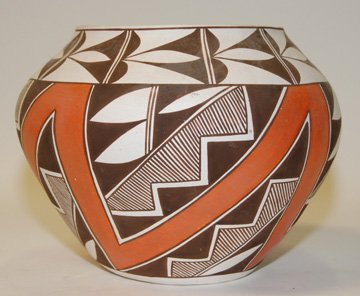 ACOMA POTTERY OLLA - 2