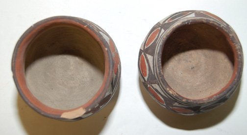 TWO ISLETA POTTERY JARS - 3