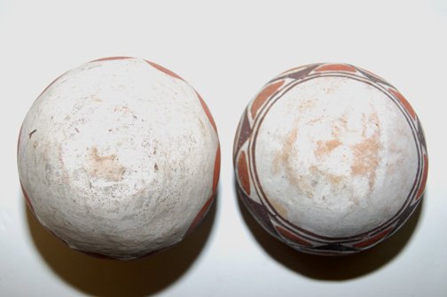 TWO ISLETA POTTERY JARS - 4