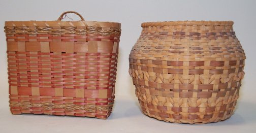 TWO GREAT LAKES BASKETS