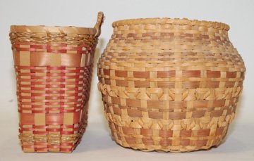 TWO GREAT LAKES BASKETS - 2