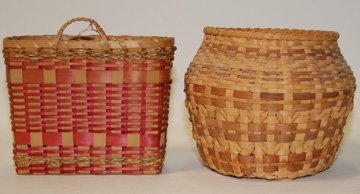 TWO GREAT LAKES BASKETS - 3