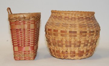 TWO GREAT LAKES BASKETS - 4