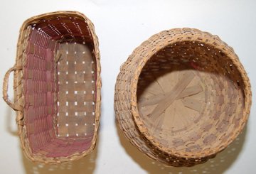 TWO GREAT LAKES BASKETS - 5
