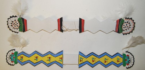 TWO HOPI DANCE STICKS - 2