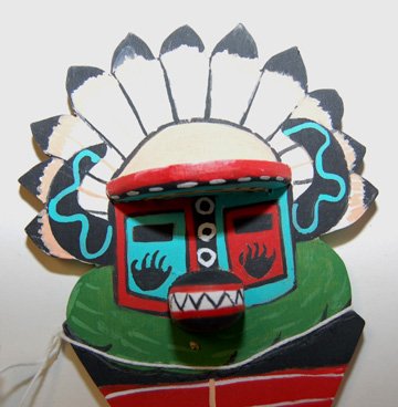 TWO HOPI DANCE STICKS - 3
