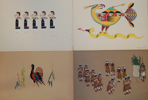 FOUR PRINTS