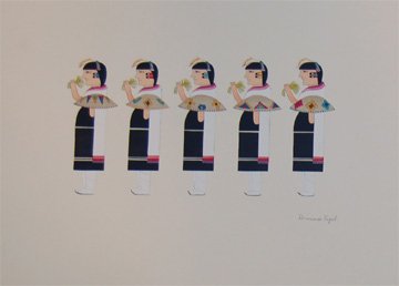 FOUR PRINTS - 7