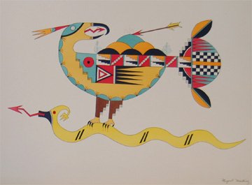 FOUR PRINTS - 8