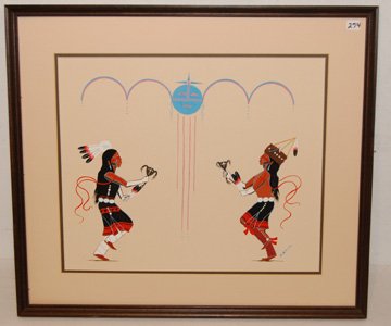 NAVAJO PAINTING
