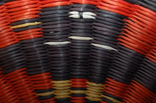 HOPI BASKETRY PLAQUE - 3
