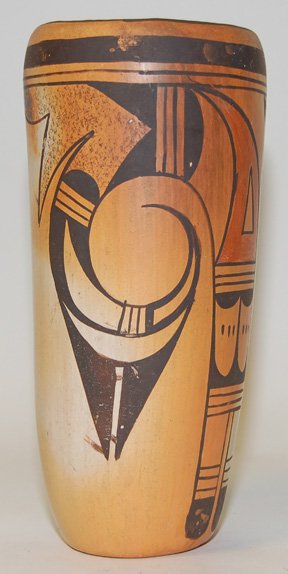 HOPI POTTERY CYLINDER