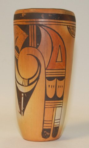 HOPI POTTERY CYLINDER - 2