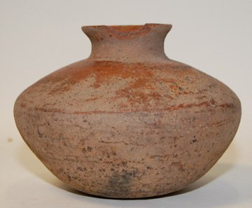 PRECOLUMBIAN POTTERY OLLA - 2