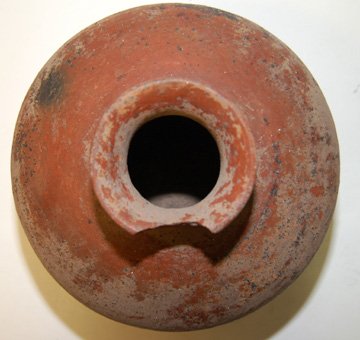 PRECOLUMBIAN POTTERY OLLA - 3