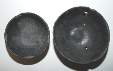 TWO ANASAZI POTTERY BOWLS - 3