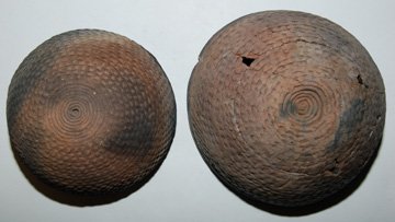 TWO ANASAZI POTTERY BOWLS - 4