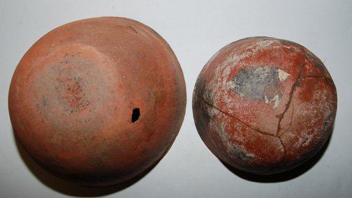 TWO ANASAZI POTTERY BOWL - 3