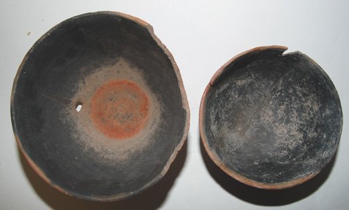 TWO ANASAZI POTTERY BOWL - 4