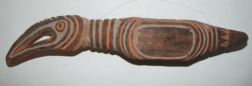 SEPIK RIVER CARVING