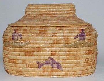 ESKIMO BASKET - 3