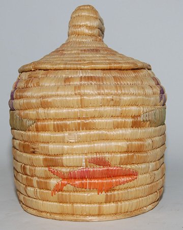 ESKIMO BASKET - 4