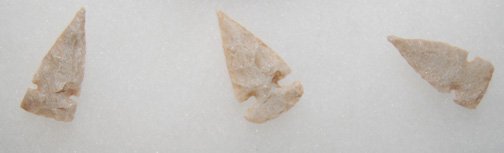 COLLECTION OF MESA VERDE POINTS - 2