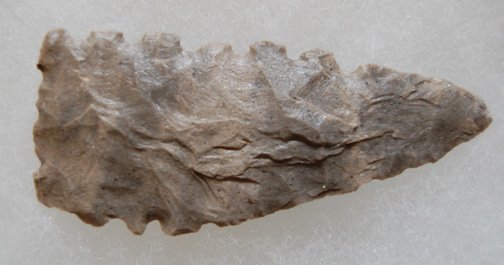 COLLECTION OF MESA VERDE POINTS - 3