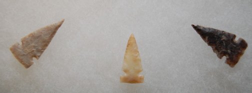 COLLECTION OF MESA VERDE POINTS - 4